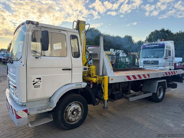 ван-камион за превоз на автомобили Renault Midliner 180 **8BOLTS-FRENCH TRUCK**