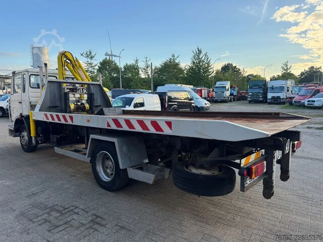 ван-камион за превоз на автомобили Renault Midliner 180 **8BOLTS-FRENCH TRUCK**