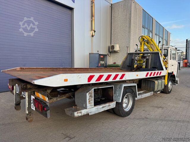 ван-камион за превоз на автомобили Renault Midliner 180 **8BOLTS-FRENCH TRUCK**