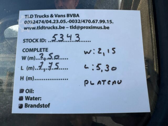 ван-камион за превоз на автомобили Renault Midliner 180 **8BOLTS-FRENCH TRUCK**