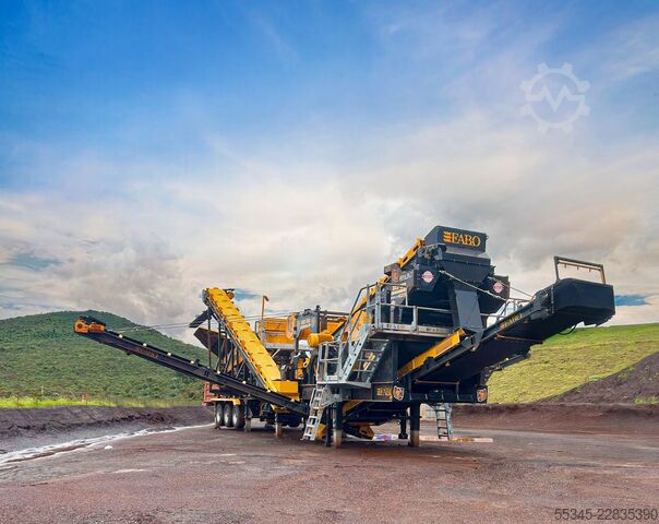 дробилно оборудване FABO cone crusher / stone crusher 150-250 TPH Cone crusher MCC-200