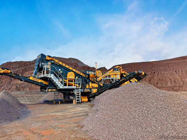 дробилно оборудване FABO cone crusher / stone crusher 150-250 TPH Cone crusher MCC-200