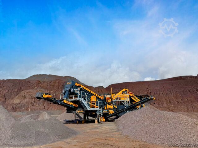 дробилно оборудване FABO cone crusher / stone crusher 150-250 TPH Cone crusher MCC-200