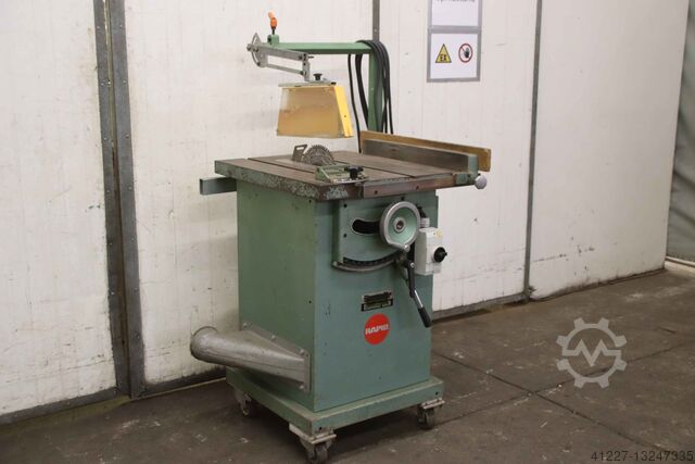 Table saw Rapid PK 100 45° schwenkbar