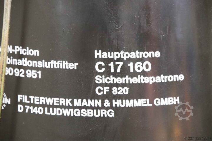 Kombinationsluftfilter Mann & Hummel** 45 160 92 951