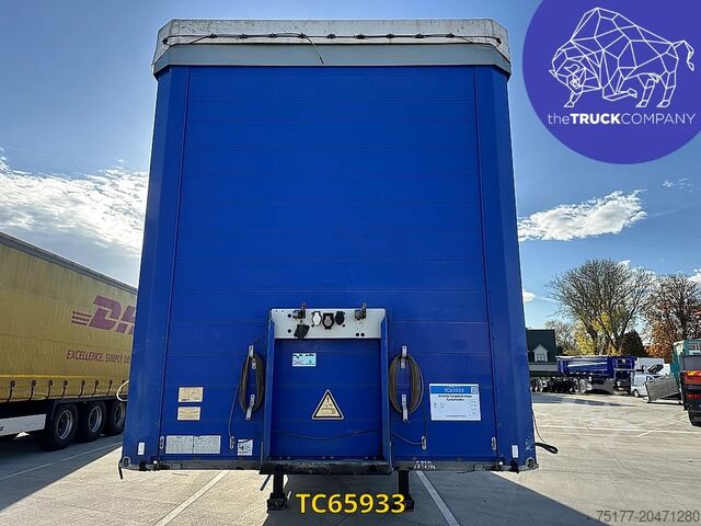 Sliding tarpaulins Schmitz Cargobull mega
