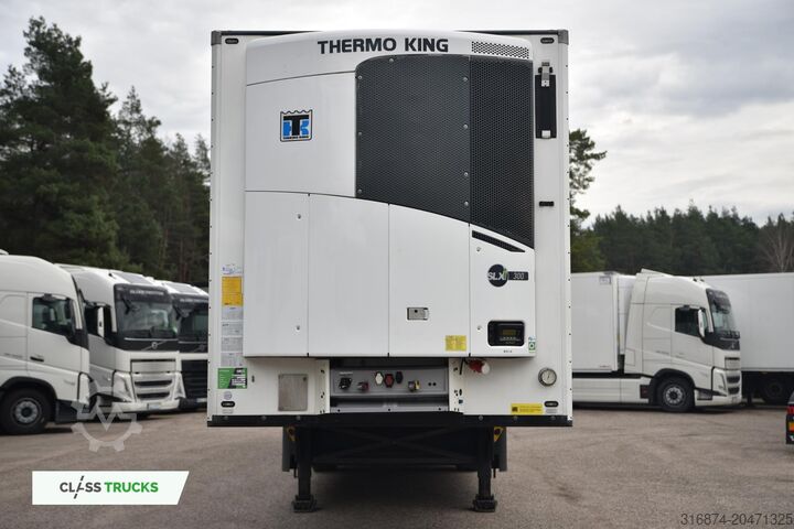 Gjysmërimorkio me reefer SCHMITZ CARGOBULL SKO FP 60 ThermoKing SLXi 300