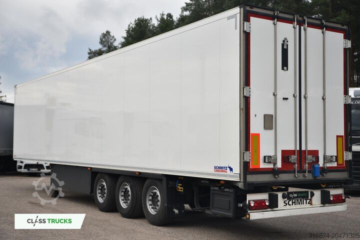 Gjysmërimorkio me reefer SCHMITZ CARGOBULL SKO FP 60 ThermoKing SLXi 300