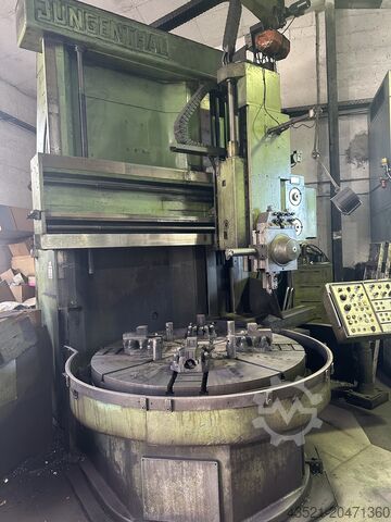Karusselldrehmaschine Jungenthal DK 1700
