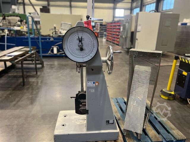 कठोरता परीक्षक - कठोरता परीक्षण उपकरण WOLPERT PW 30/15