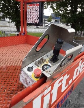 Scherenarbeitsbühne Skyjack SJ III 4740 Elektro 13,80m