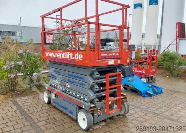 Scherenarbeitsbühne Skyjack SJ III 4740 Elektro 13,80m