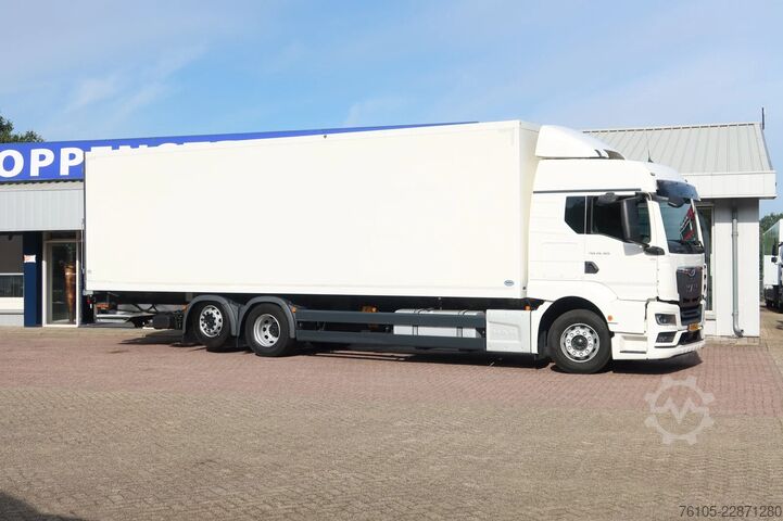 Transport chłodniczy/mrożony MAN TGS 26.360 + klep 6x2 FLOWER TRUCK  Carrier Die...
