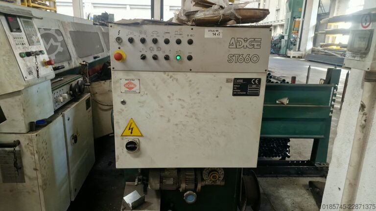 Тръборезна машина за рязане Adige TC720