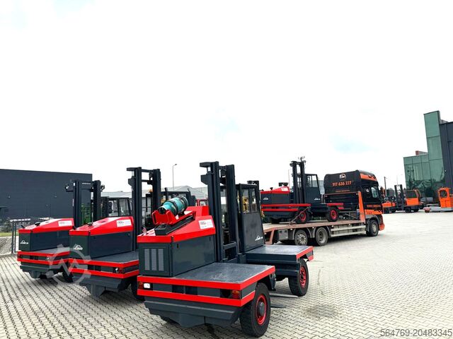 Side loader forklift Linde S50 // 4850 mm // Perfect