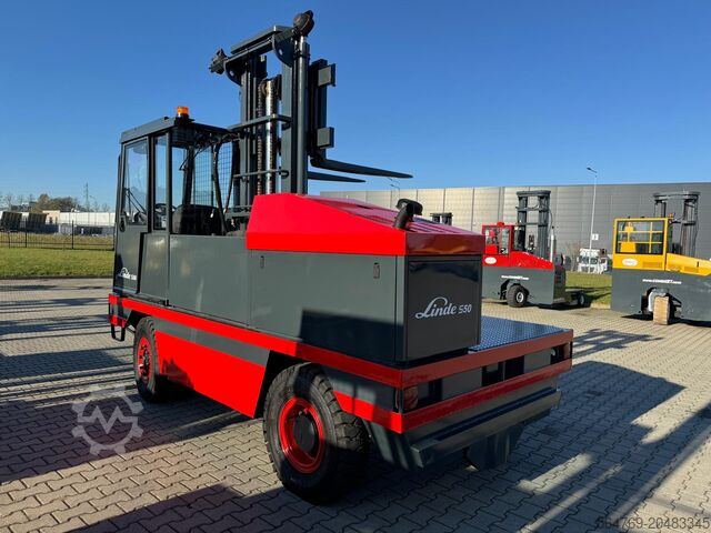 Side loader forklift Linde S50 // 4850 mm // Perfect