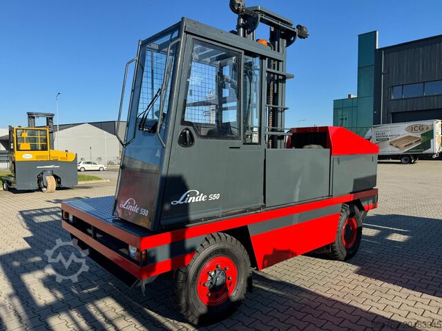 Side loader forklift Linde S50 // 4850 mm // Perfect
