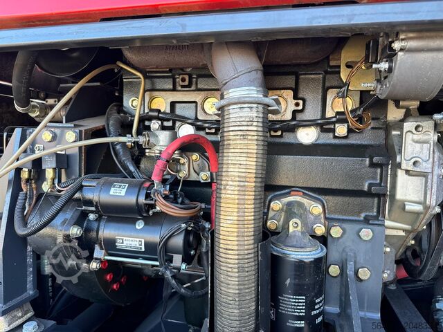 Side loader forklift Linde S50 // 4850 mm // Perfect