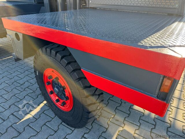 Side loader forklift Linde S50 // 4850 mm // Perfect