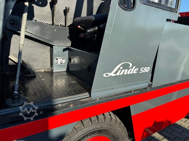 Side loader forklift Linde S50 // 4850 mm // Perfect