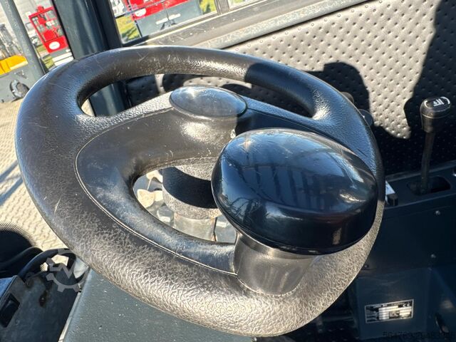 Side loader forklift Linde S50 // 4850 mm // Perfect