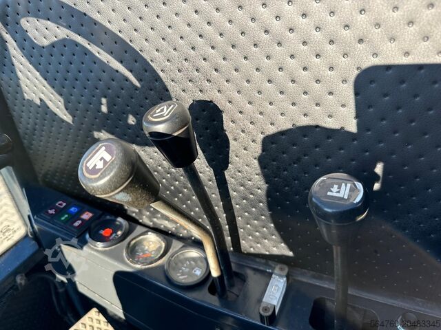 Side loader forklift Linde S50 // 4850 mm // Perfect