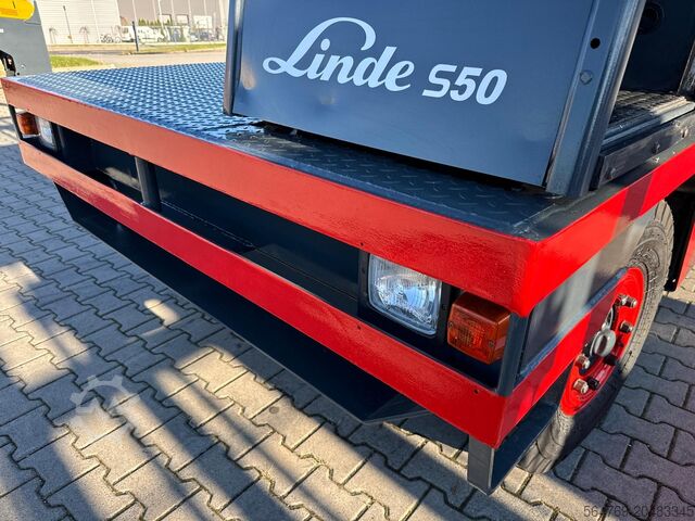 Side loader forklift Linde S50 // 4850 mm // Perfect