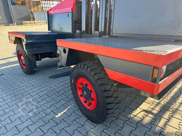 Side loader forklift Linde S50 // 4850 mm // Perfect