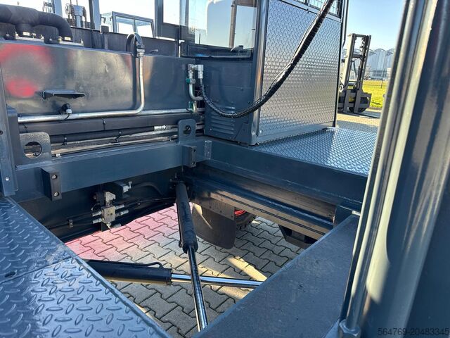 Side loader forklift Linde S50 // 4850 mm // Perfect