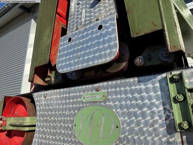 Ενιαία μηχανή λείανσης ξύλου EHEMANN XXIII II4