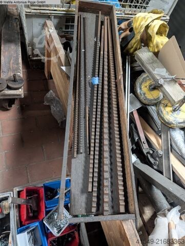 Nutenziehmaschine WOLFF LW