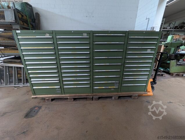 Cupboard with drawers UNBEKANNT 45 Schubladen