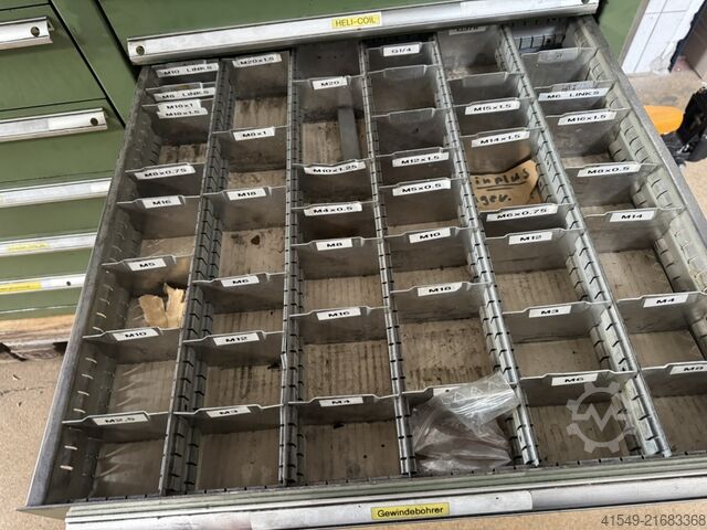 Cupboard with drawers UNBEKANNT 45 Schubladen