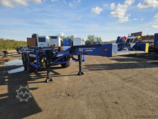 Prevoz zabojnikov MKF METALLBAU CS 20 / STEEL SUSPENSION/ BPW DRUM.