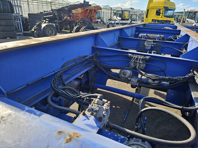 Prevoz zabojnikov MKF METALLBAU CS 20 / STEEL SUSPENSION/ BPW DRUM.