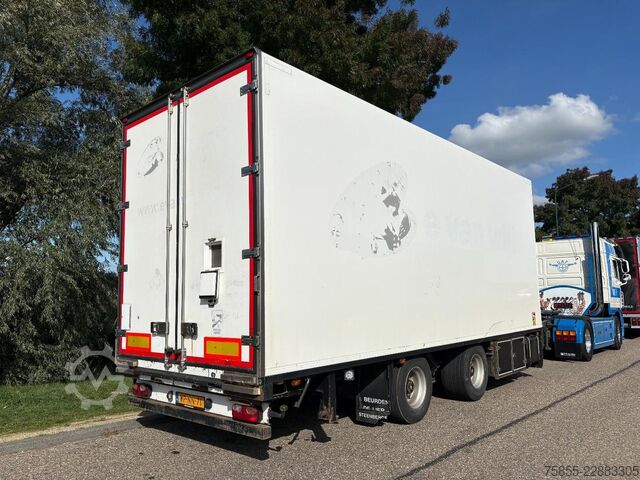 Kofer Burg BPM 00-18 GCZXX Isokoffer / NL Trailer