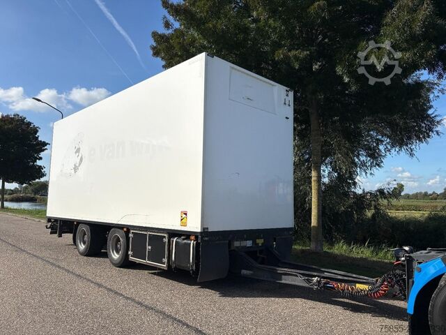 Kuffert Burg BPM 00-18 GCZXX Isokoffer / NL Trailer