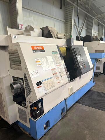 CNC svarv- och fräscenter Mazak Integrex 200Y