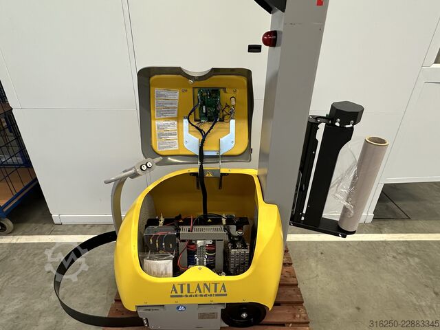 Mobil strekkfilmomvikler ATLANTA - mobiler StretchWickler SFERA Easy Leasing ab 199,€*Monat