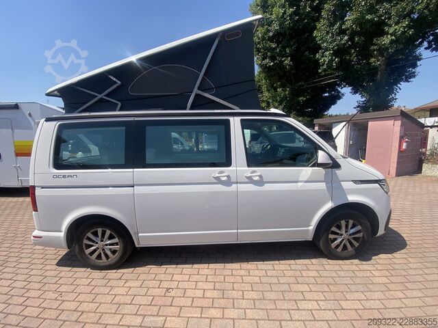  Volkswagen California Ocean 2022 | Cambio automatico | Tetto a soffietto