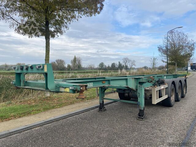  Renders RPS 12.27 20/30 FT Chassis / BPW Axles / Lifaxl...