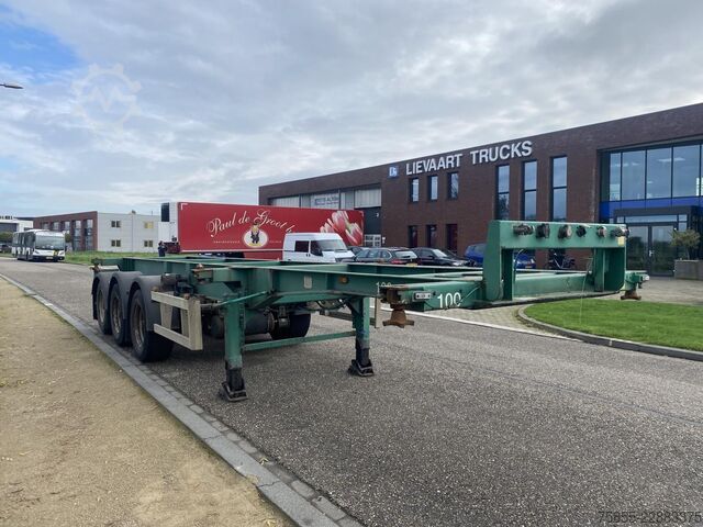  Renders RPS 12.27 20/30 FT Chassis / BPW Axles / Lifaxl...