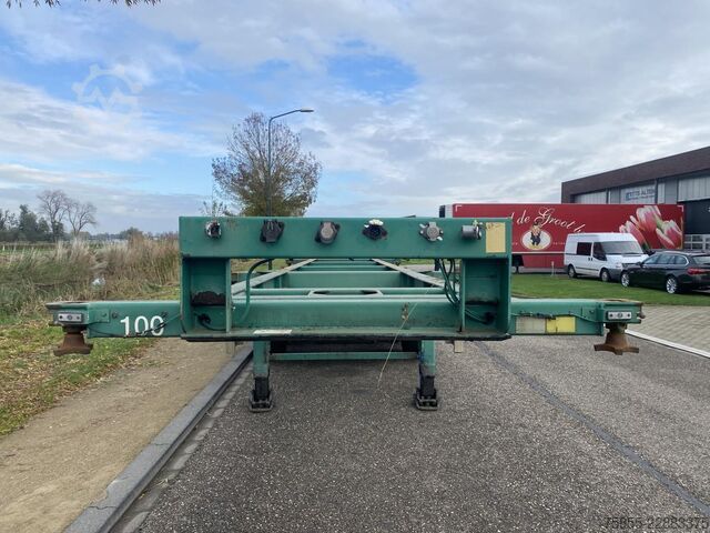  Renders RPS 12.27 20/30 FT Chassis / BPW Axles / Lifaxl...
