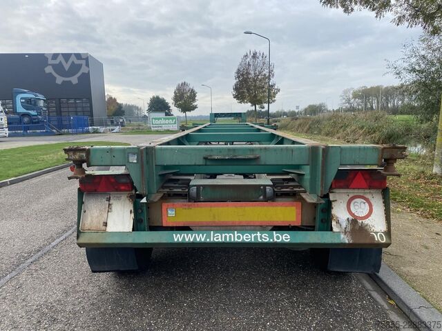  Renders RPS 12.27 20/30 FT Chassis / BPW Axles / Lifaxl...