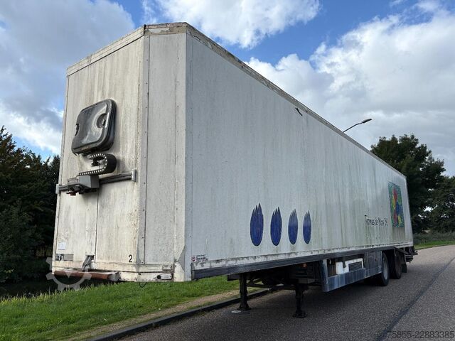  Floor 2- Flower Sales Trailer 2-Axle / Box / Koffer /...