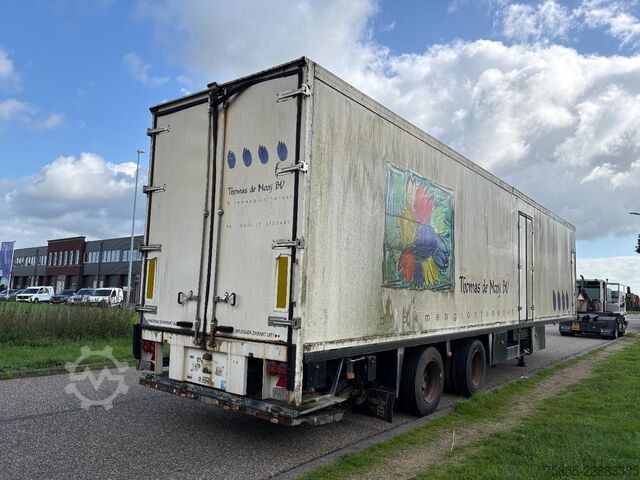  Floor 2- Flower Sales Trailer 2-Axle / Box / Koffer /...