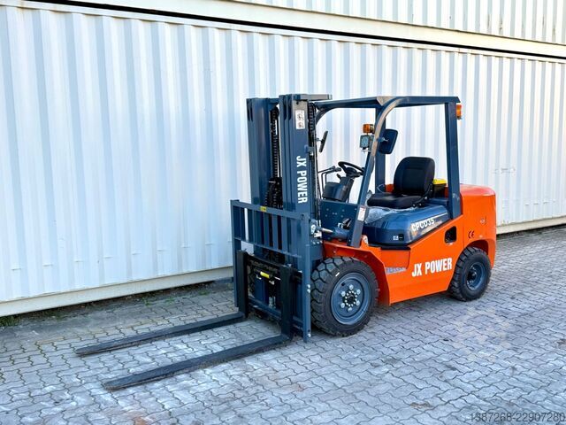 Carretilla elevadora frontal  JX Power CPCD35 / 3.5T Diesel /Sideshift/Freihub