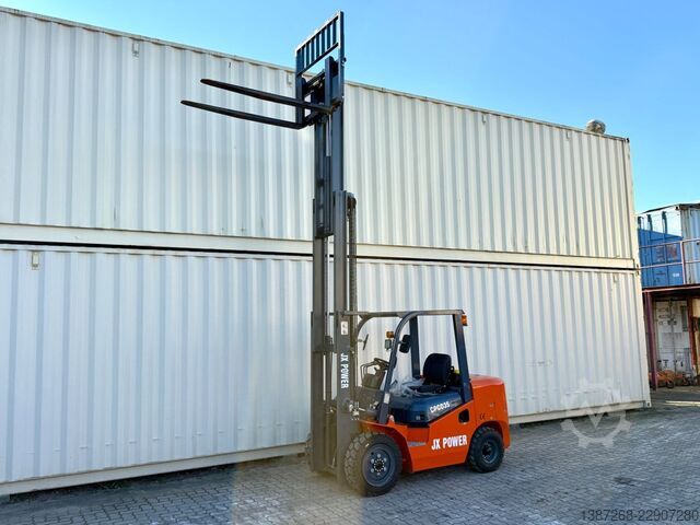 Carretilla elevadora frontal  JX Power CPCD35 / 3.5T Diesel /Sideshift/Freihub