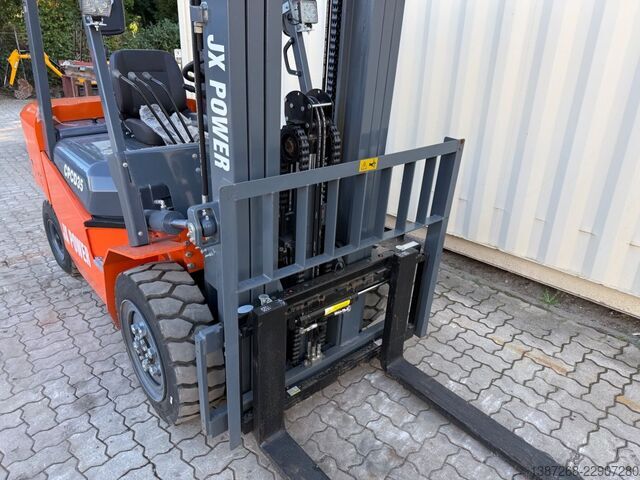 Carretilla elevadora frontal  JX Power CPCD35 / 3.5T Diesel /Sideshift/Freihub