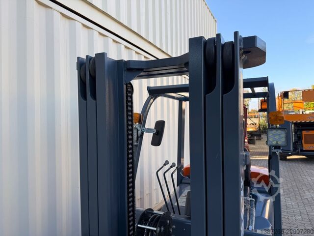 Carretilla elevadora frontal  JX Power CPCD35 / 3.5T Diesel /Sideshift/Freihub